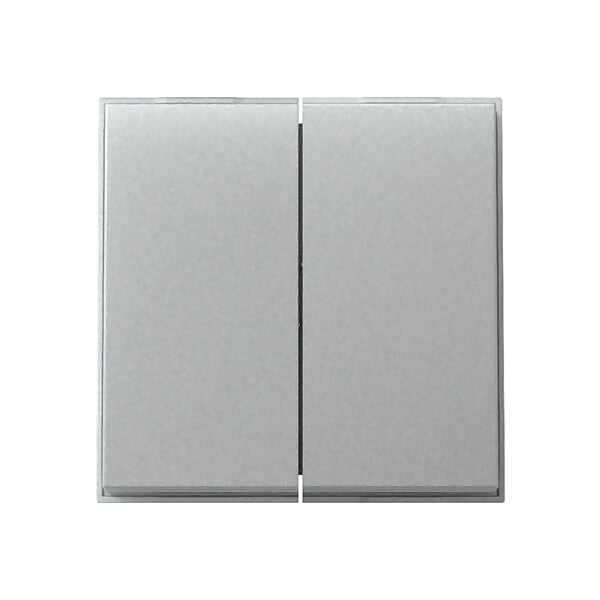 Gira Wippe 2f (WG UP) F Alu 329565